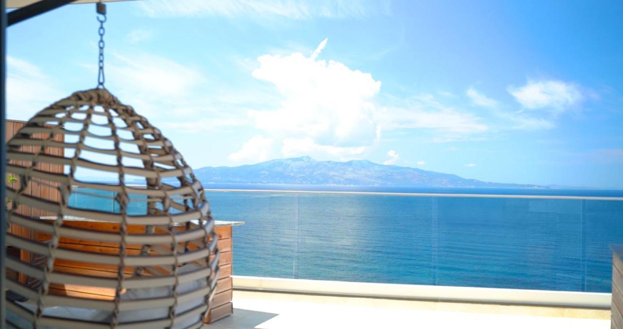 Dorchester Hotel Sarandë Exteriér fotografie