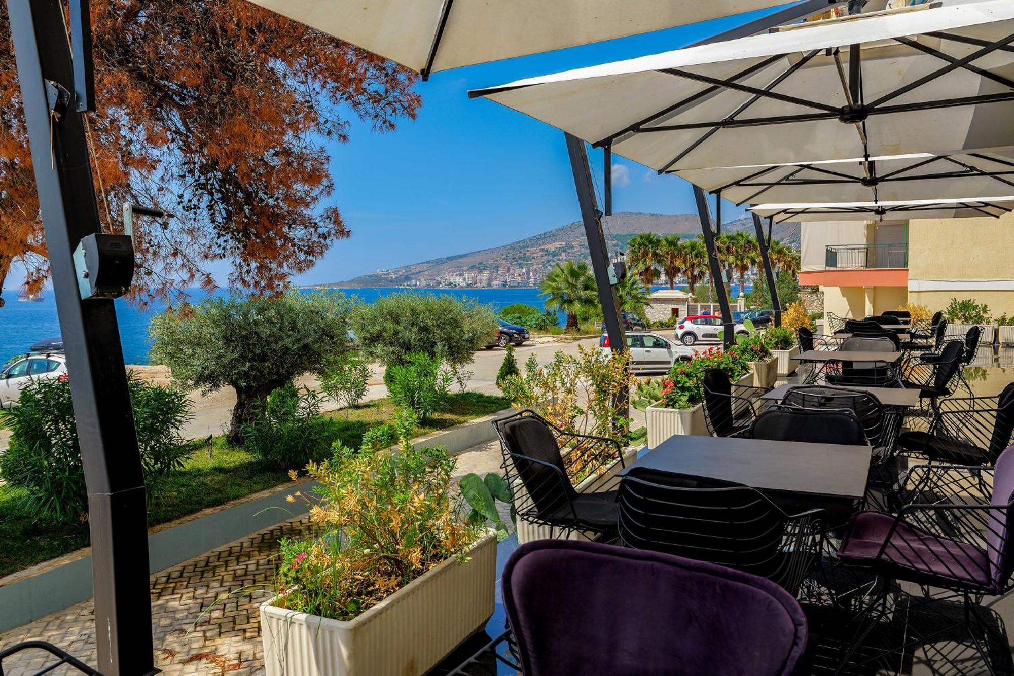 Dorchester Hotel Sarandë Exteriér fotografie