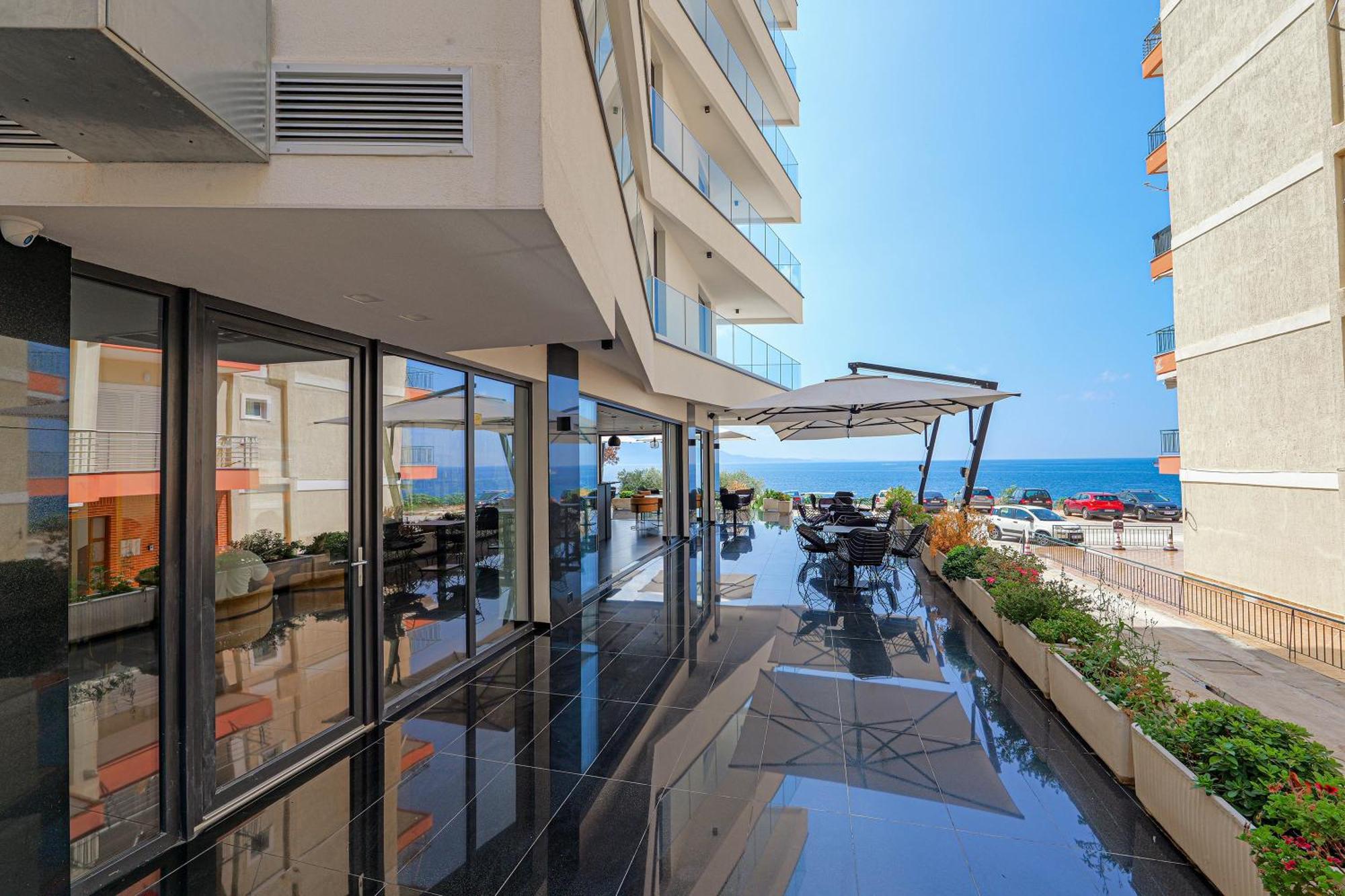 Dorchester Hotel Sarandë Exteriér fotografie