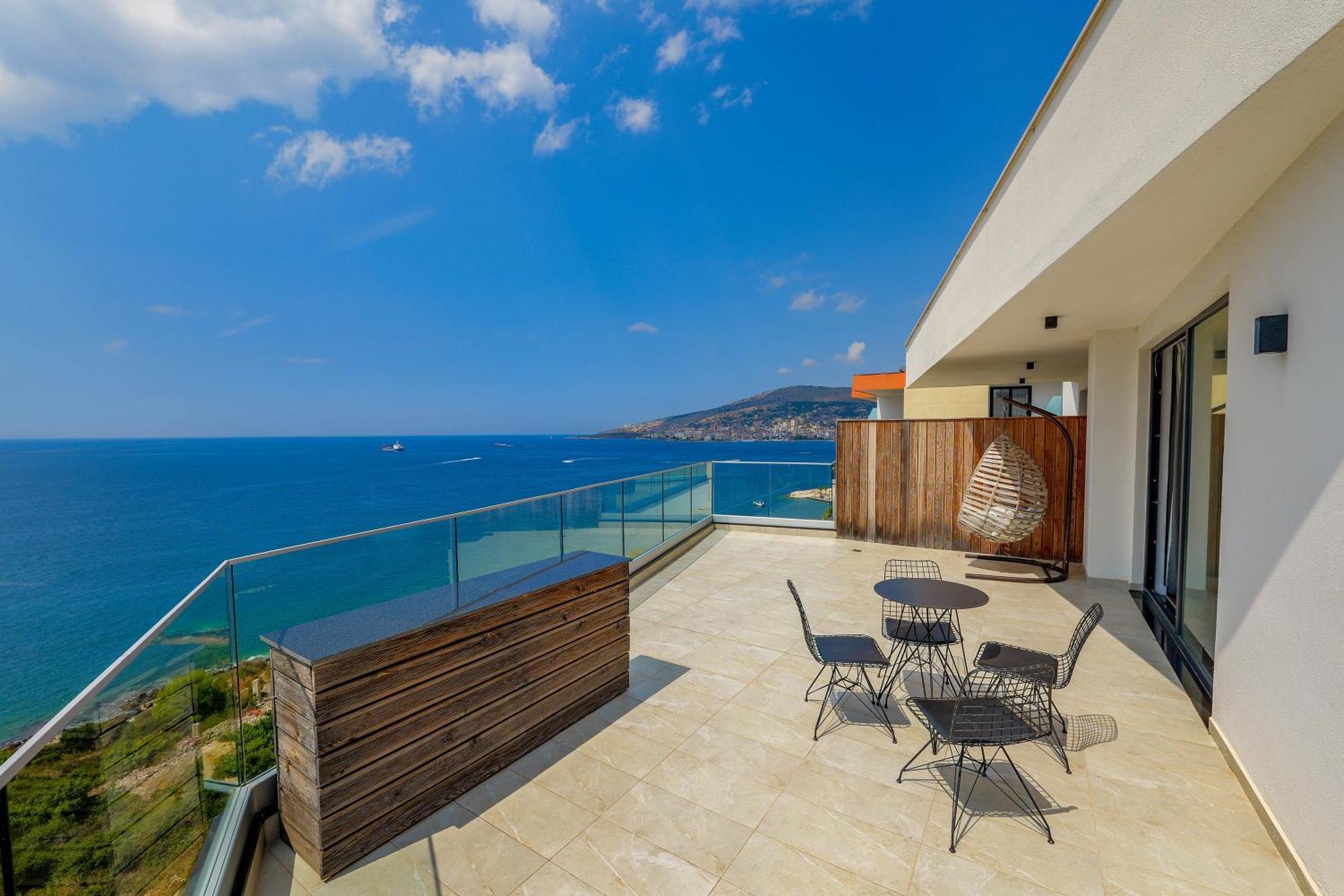 Dorchester Hotel Sarandë Exteriér fotografie