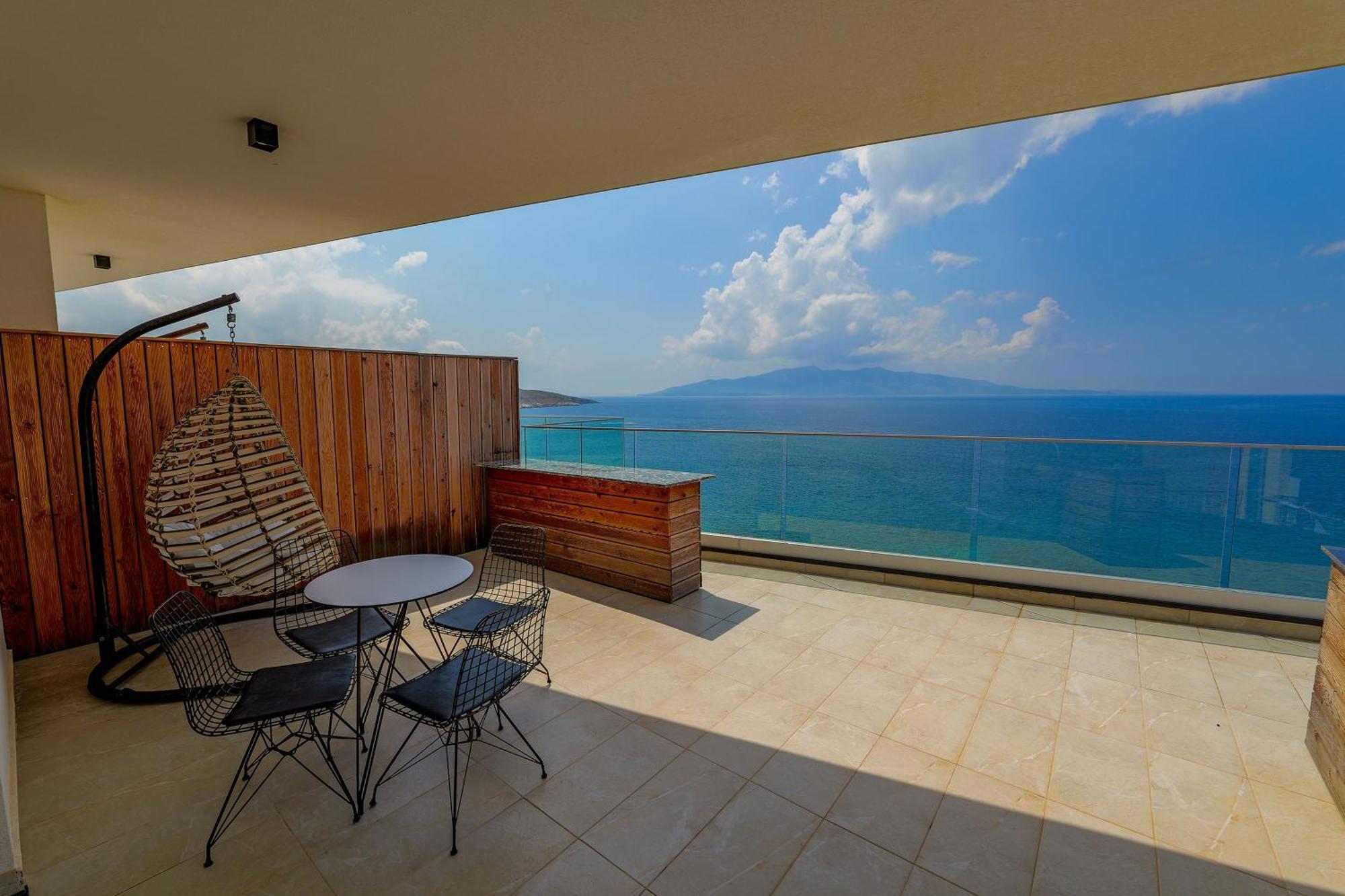 Dorchester Hotel Sarandë Exteriér fotografie