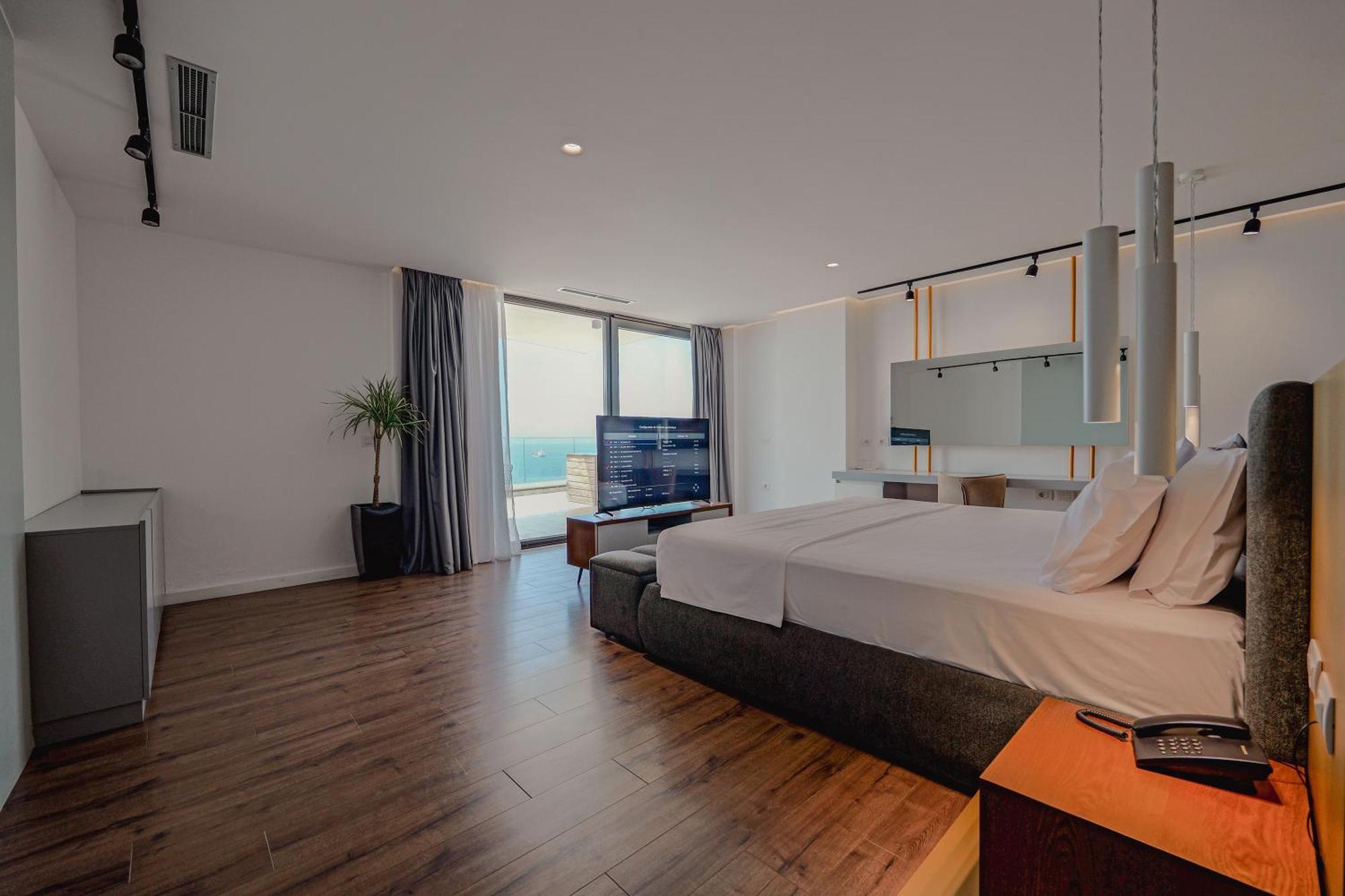 Dorchester Hotel Sarandë Exteriér fotografie