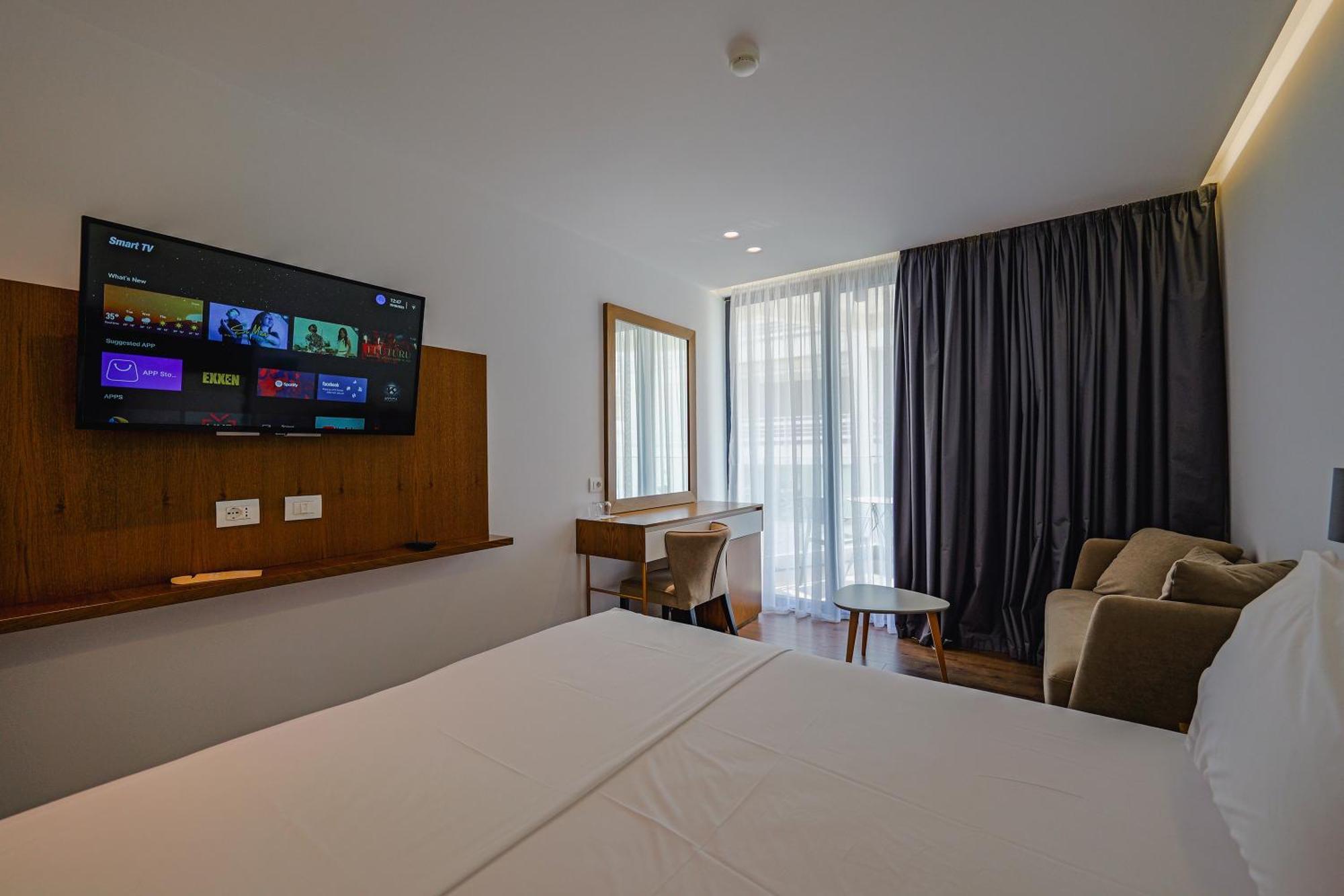 Dorchester Hotel Sarandë Exteriér fotografie
