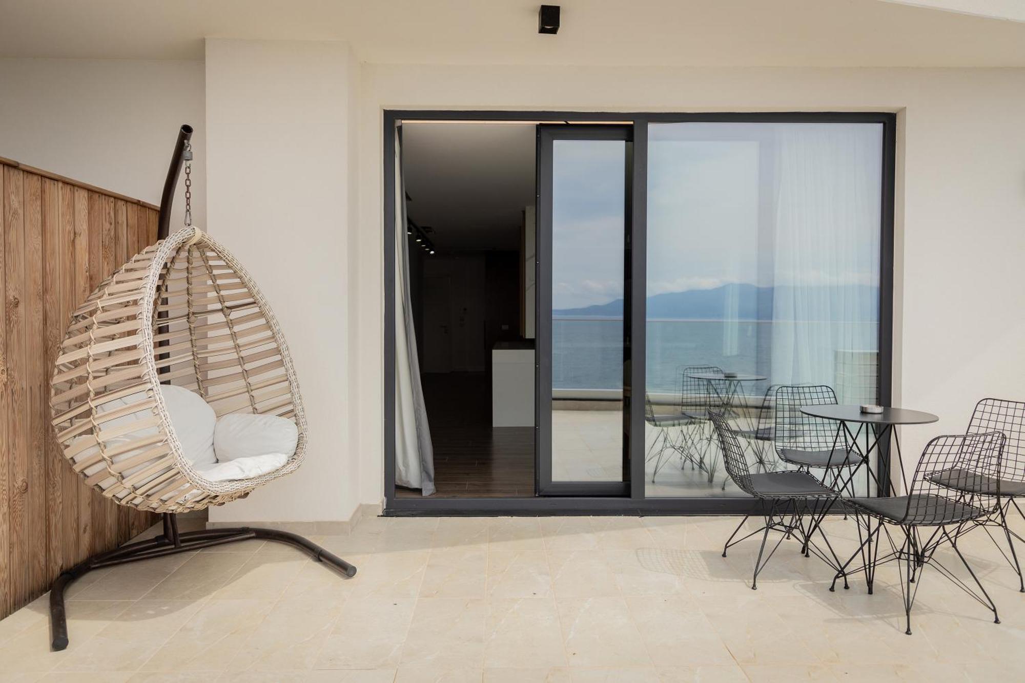 Dorchester Hotel Sarandë Exteriér fotografie