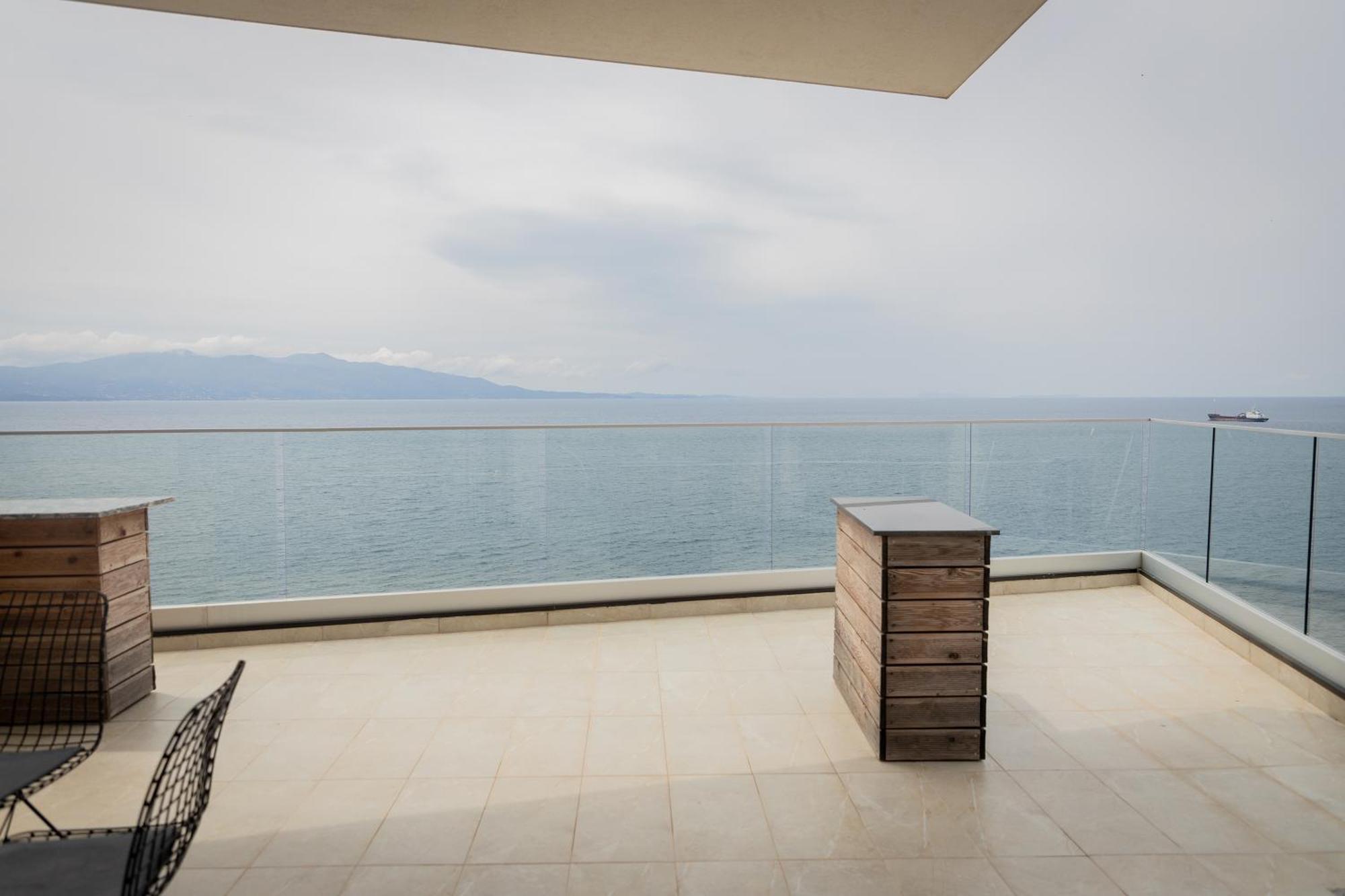 Dorchester Hotel Sarandë Exteriér fotografie